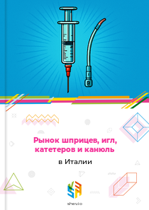 Рынок шприцев, игл, катетеров и канюль в Италии