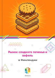 Рынок сладкого печенья и вафель в Финляндии