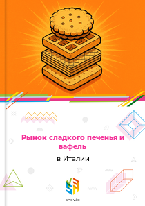 Рынок сладкого печенья и вафель в Италии