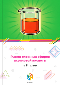 Рынок сложных эфиров акриловой кислоты в Италии
