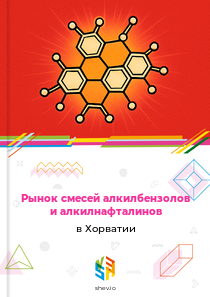 Рынок смесей алкилбензолов и алкилнафталинов в Хорватии