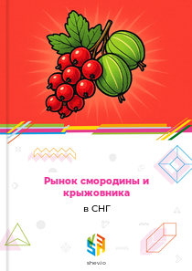 Рынок смородины и крыжовника в СНГ