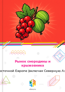 Рынок смородины и крыжовника в Восточной Европе (включая Северную Азию)