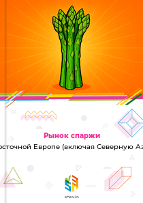 Рынок спаржи в Восточной Европе (включая Северную Азию)