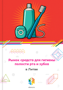 Рынок средств для гигиены полости рта и зубов в Литве