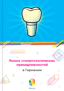 Рынок стоматологических принадлежностей в Германии