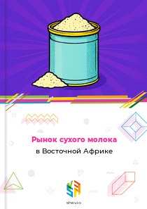 Рынок сухого молока в Восточной Африке