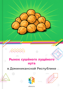 Рынок сушёного лущёного нута в Доминиканской Республике