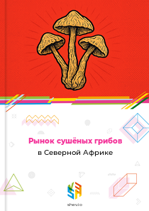Рынок сушёных грибов в Северной Африке