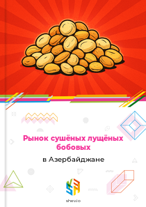 Рынок сушёных лущёных бобовых в Азербайджане