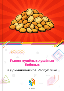 Рынок сушёных лущёных бобовых в Доминиканской Республике