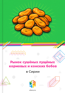 Рынок сушёных лущёных кормовых и конских бобов в Сирии
