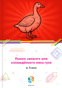 Рынок свежего или охлаждённого мяса гуся в Азии