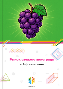 Рынок свежего винограда в Афганистане