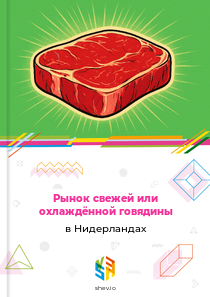 Рынок свежей или охлаждённой говядины в Нидерландах