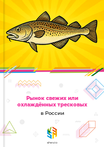 Рынок свежих или охлаждённых тресковых в России