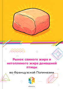 Рынок свиного жира и нетопленого жира домашней птицы во Французской Полинезии