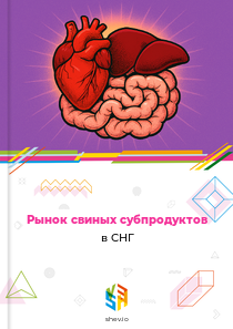 Рынок свиных субпродуктов в СНГ