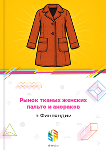 Рынок тканых женских пальто и анораков в Финляндии