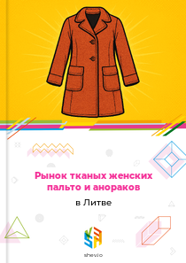 Рынок тканых женских пальто и анораков в Литве