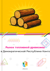 Рынок топливной древесины в Демократической Республике Конго