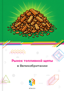 Рынок топливной щепы в Великобритании