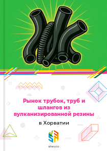 Рынок трубок, труб и шлангов из вулканизированной резины в Хорватии