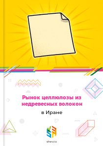 Рынок целлюлозы из недревесных волокон в Иране