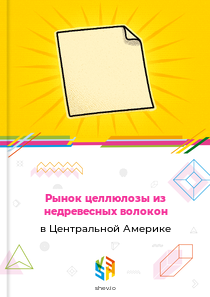 Рынок целлюлозы из недревесных волокон в Центральной Америке