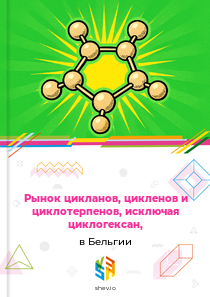 Рынок цикланов, цикленов и циклотерпенов, исключая циклогексан, в Бельгии
