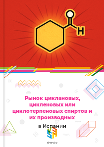 Рынок циклановых, цикленовых или циклотерпеновых спиртов и их производных в Испании