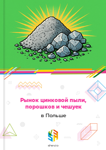 Рынок цинковой пыли, порошков и чешуек в Польше