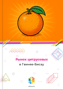 Рынок цитрусовых в Гвинее-Бисау