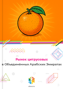 Рынок цитрусовых в Объединённых Арабских Эмиратах