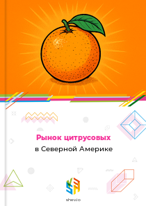 Рынок цитрусовых в Северной Америке
