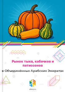 Рынок тыкв, кабачков и патиссонов в Объединённых Арабских Эмиратах