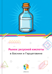 Рынок уксусной кислоты в Боснии и Герцеговине