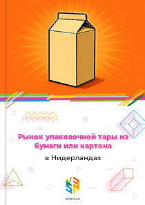 Рынок упаковочной тары из бумаги или картона в Нидерландах