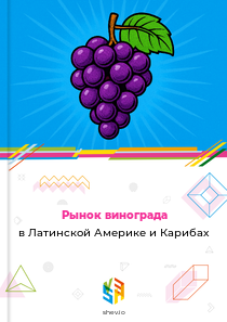 Рынок винограда в Латинской Америке и Карибах