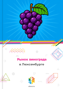 Рынок винограда в Люксембурге