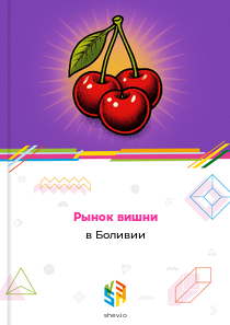 Рынок вишни в Боливии