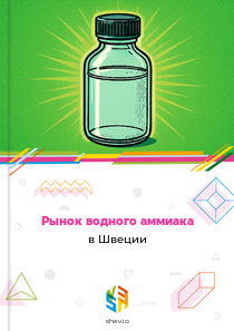 Рынок водного аммиака в Швеции