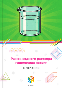 Рынок водного раствора гидроксида натрия в Испании