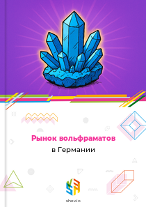 Рынок вольфраматов в Германии