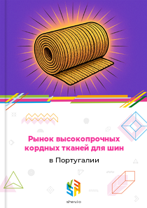 Рынок высокопрочных кордных тканей для шин в Португалии