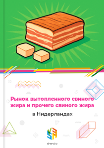 Рынок вытопленного свиного жира и прочего свиного жира в Нидерландах