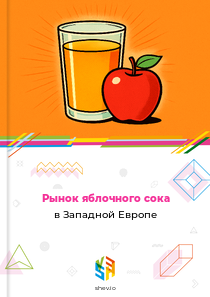 Рынок яблочного сока в Западной Европе