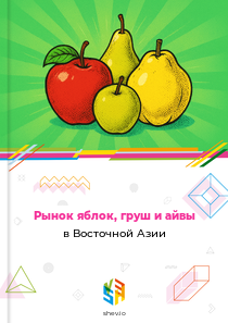Рынок яблок, груш и айвы в Восточной Азии