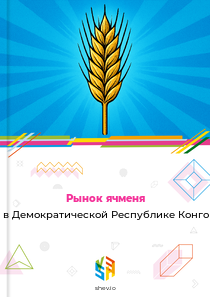 Рынок ячменя в Демократической Республике Конго
