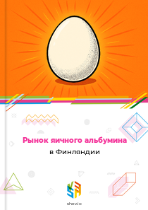 Рынок яичного альбумина в Финляндии